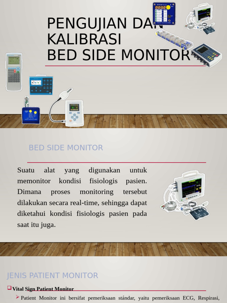 Kalibrasi dan Pengujian Bed Side Monitor | PDF