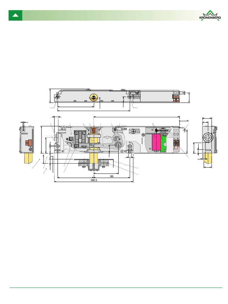 2020 CLMO - Standard Motorised Door Lock - Operation Manual | PDF