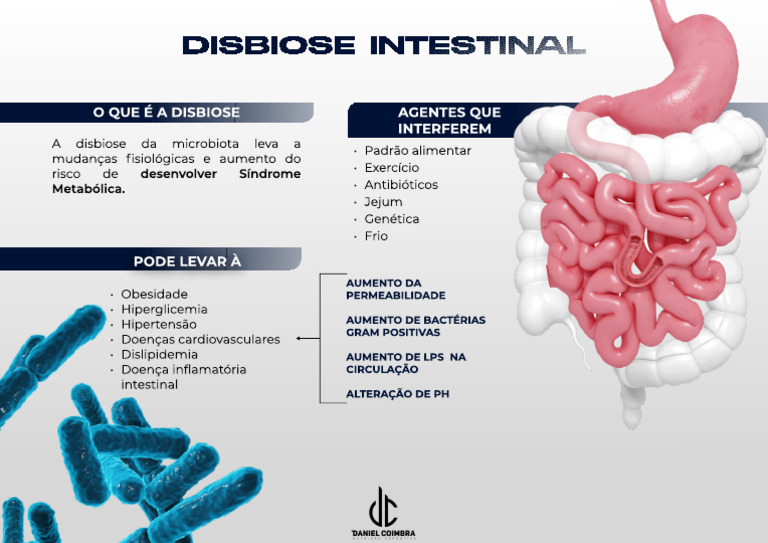 Disbiose Intestinal e Síndrome Metabólica | PDF | Bem-estar | Ciências ...