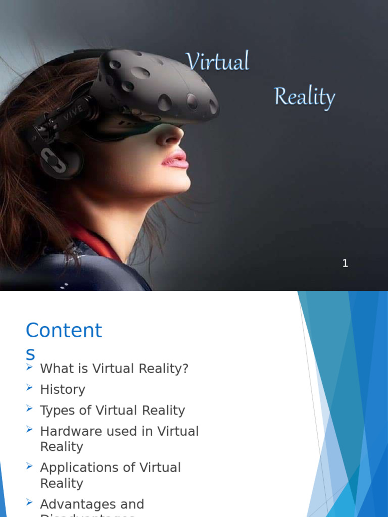 Lecture 11 Virtual Reality Brief Introduction Pdf Virtual