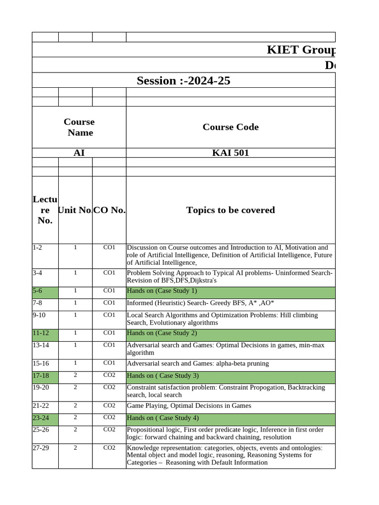 Lesson Plan Ai Creator