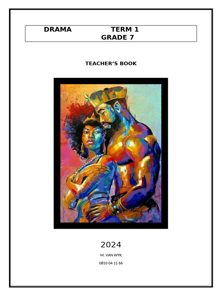 Elements of Drama for Grade 7 | PDF | Actor | Theatre