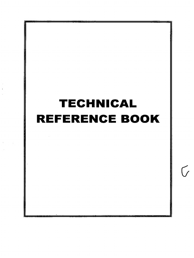 Technical Reference Dept | PDF