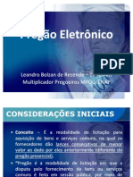 Curso - Pregão Eletrônico