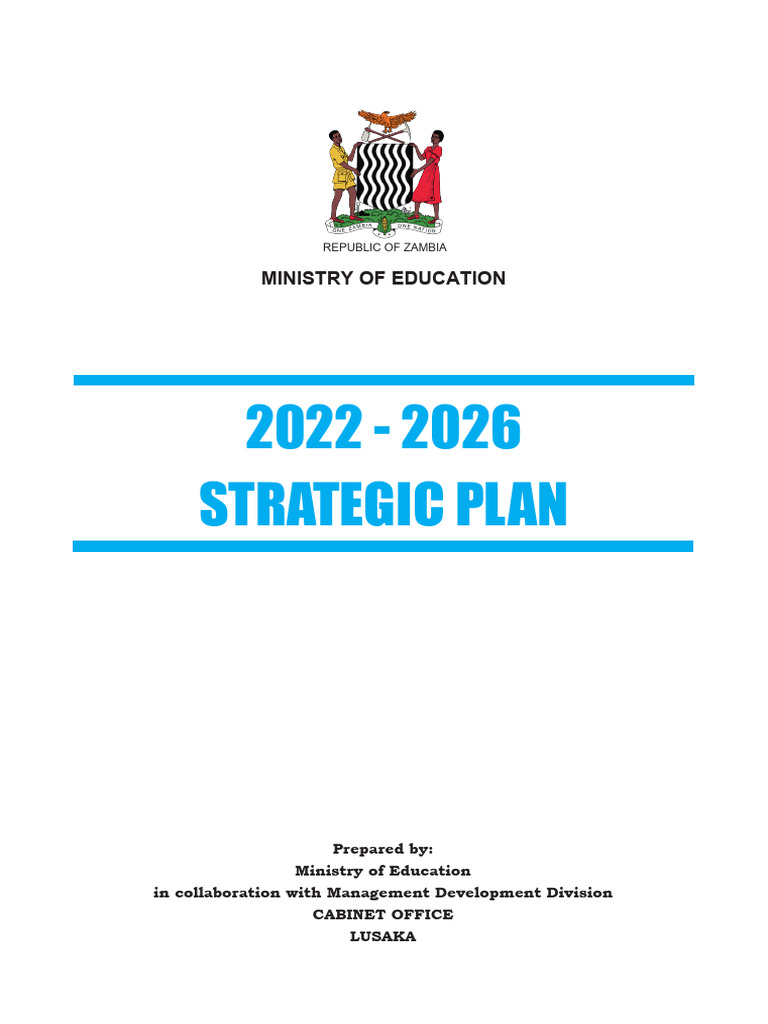 Moe Startegic Plan 2 | PDF