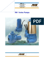 RW Vortex Pumps Guide Submersible Non-Clogging Performance