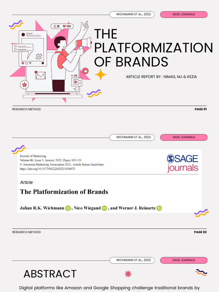 Platformization Strategies for Brands | PDF | Brand | Crowdsourcing