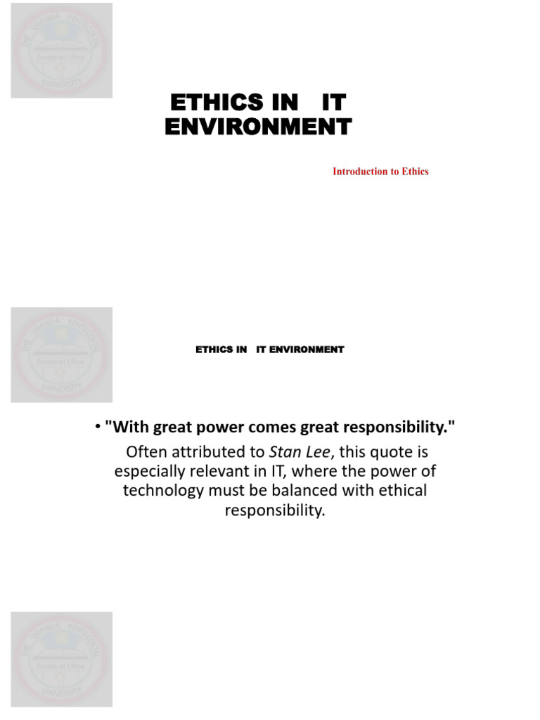 Computer ethics notes pdf morality
