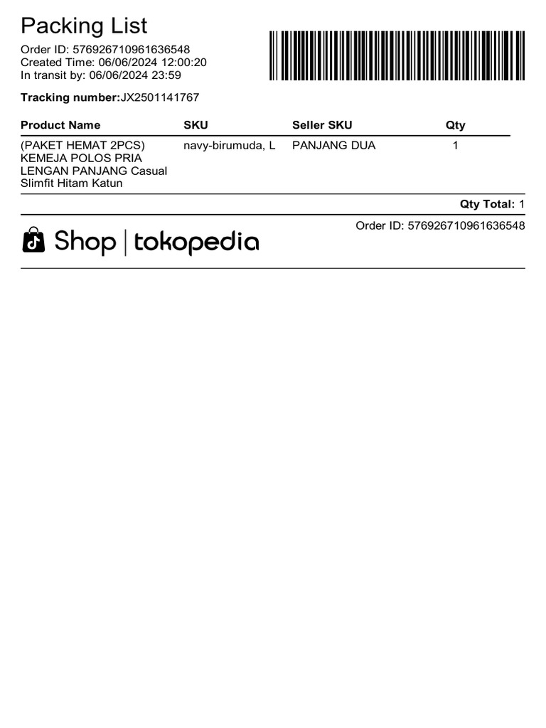06-06 - 12-00-20 - Packing List | PDF | Wellness