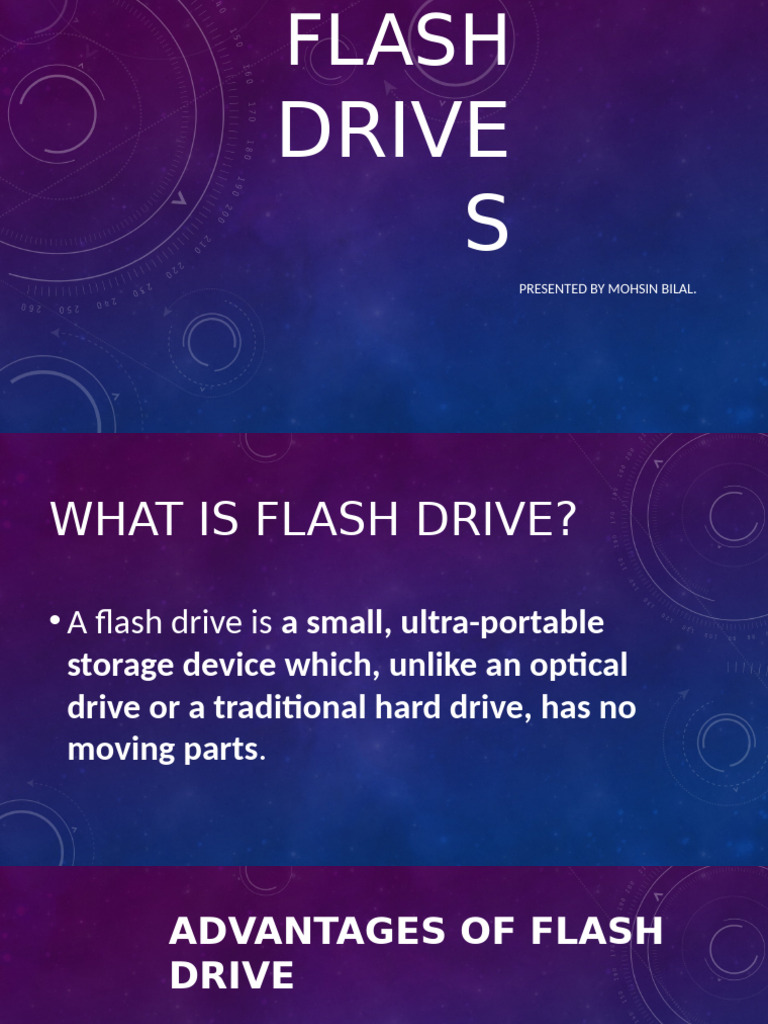 Flash Drives | PDF