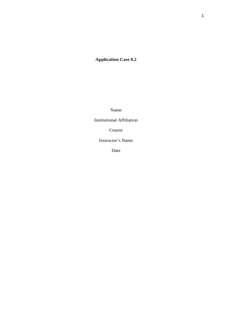 Application case 8 2 pdf business intelligence customer