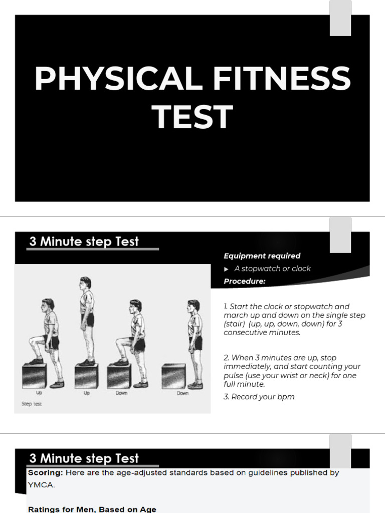 Physical Fitness Test Procedure | PDF | Science & Mathematics
