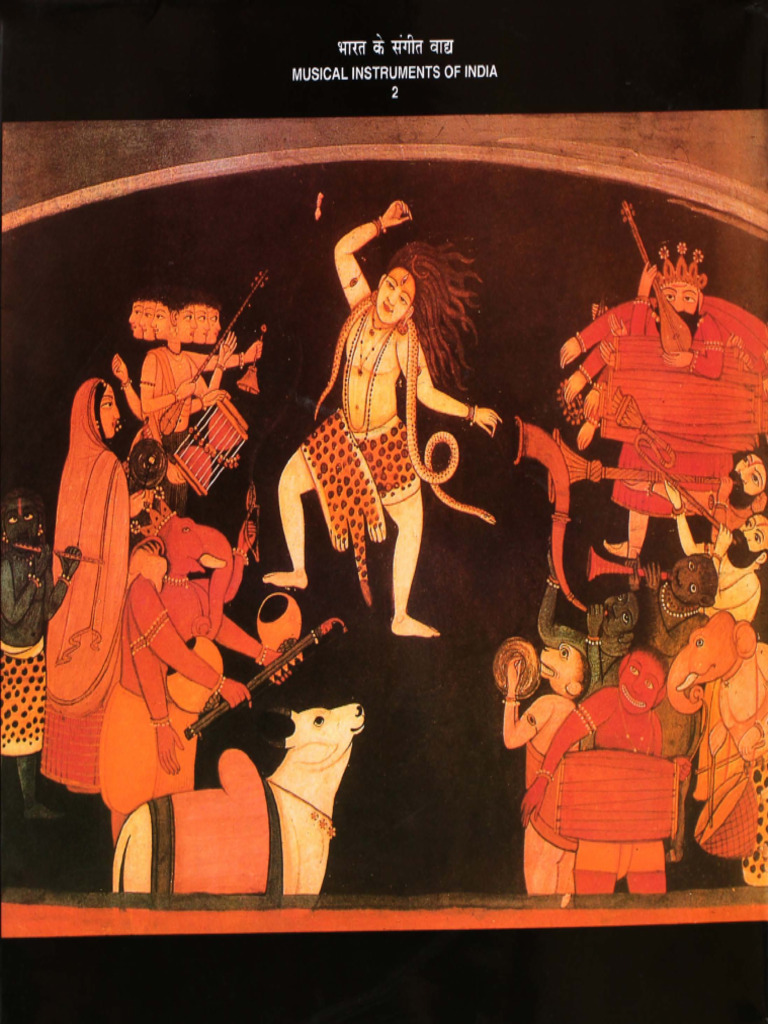 Musical Instruments of India Part2 | PDF