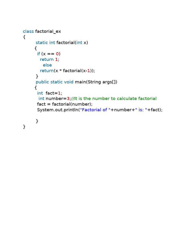 10.recursive Function | PDF