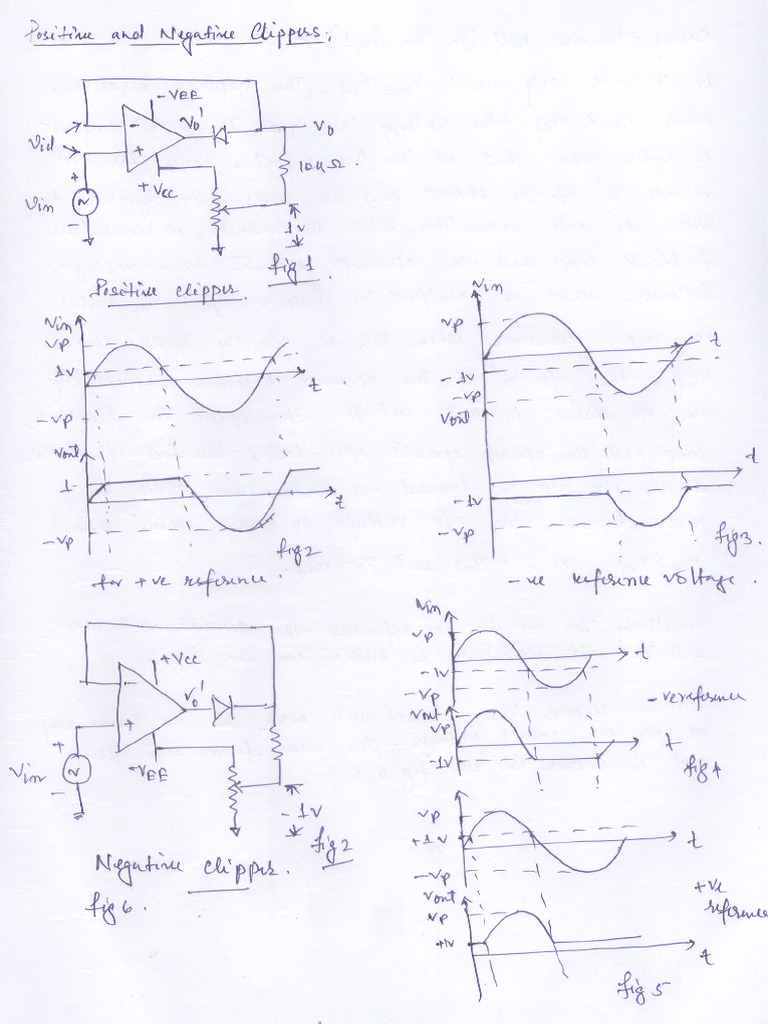Clipper and Clamper | PDF