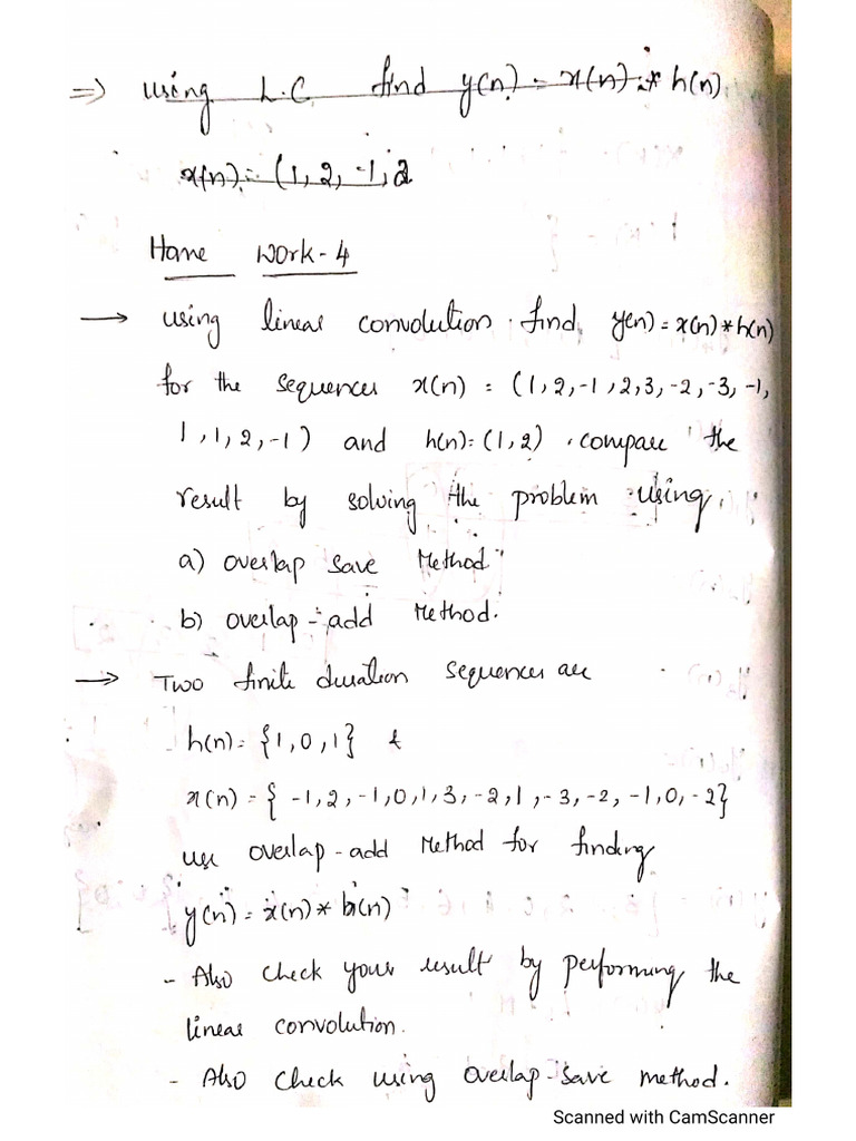 DSP Module 2 | PDF