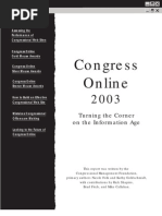 Congress Online 2003
