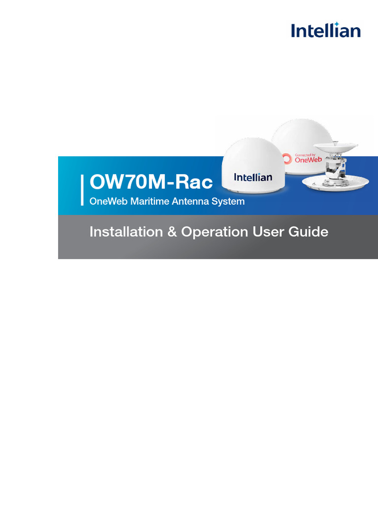 OW70M-Rac Antenna Installation Guide | PDF | Trademark | Computer Network