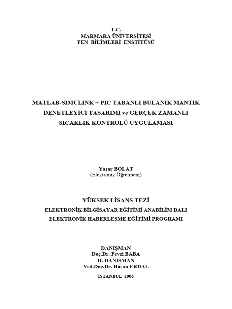 Matlab Simulink Design and Implementation of Real Contr | PDF