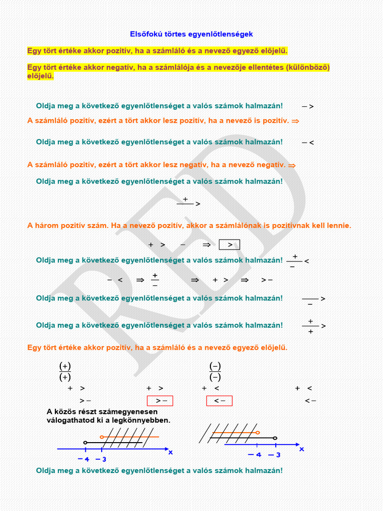9 Elsf Tort Egyenlolt | PDF