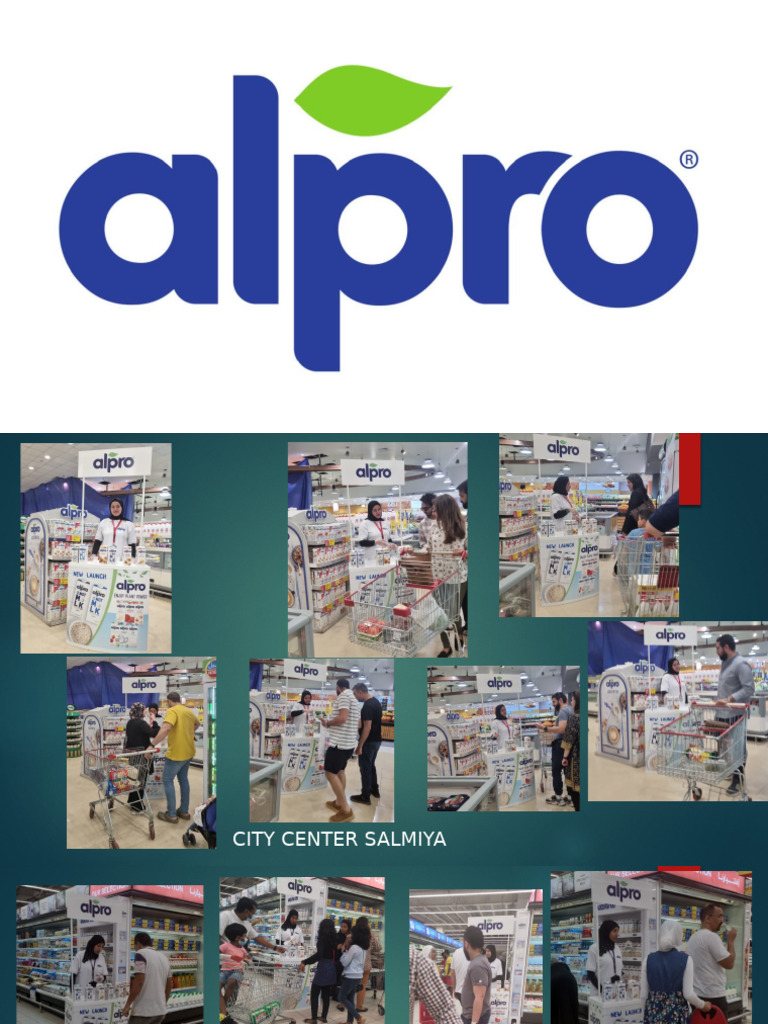 Alpro Presentation | PDF