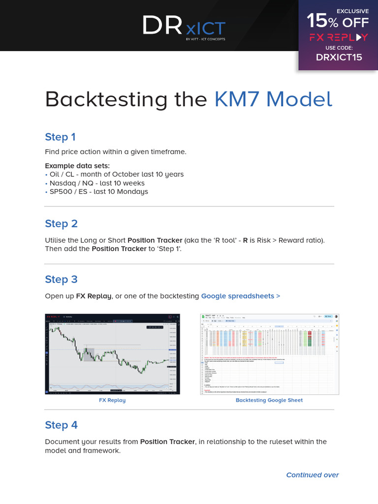 Backtesting KM7 | PDF