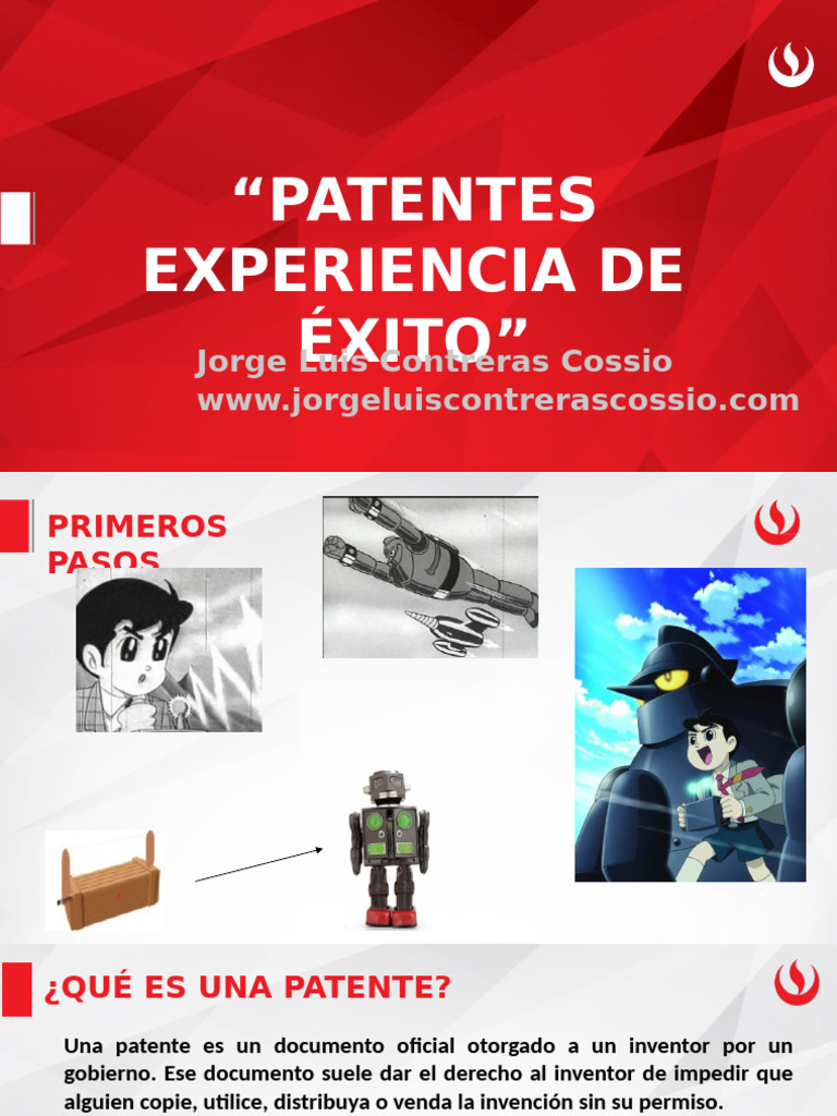 Cómo Patentar un Invento Exitosamente | PDF | Patentar | Hemisferio ...
