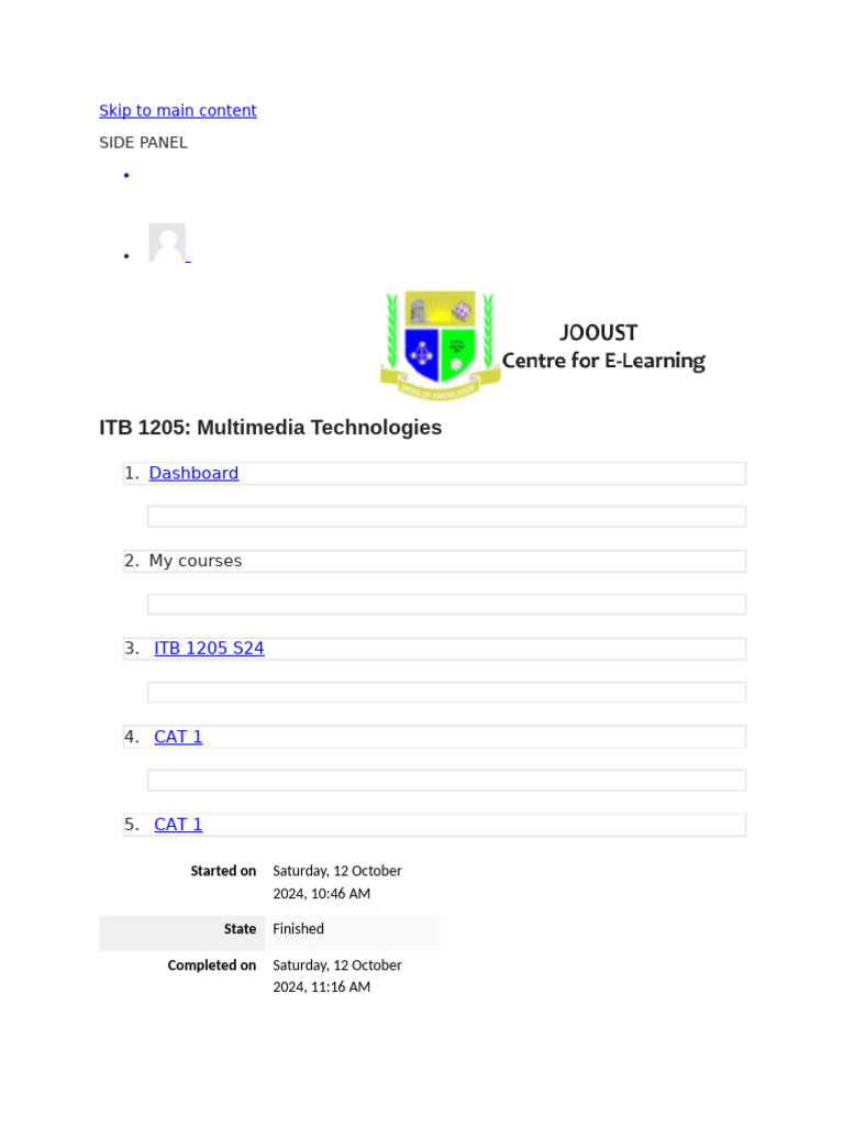 Multimedia Technology Cat | PDF | Multimedia | World Wide Web