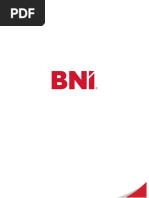 BNI Chapter Meeting Script Overview | PDF