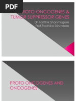 Tumor Suppressor Gene & Proto-Oncogene