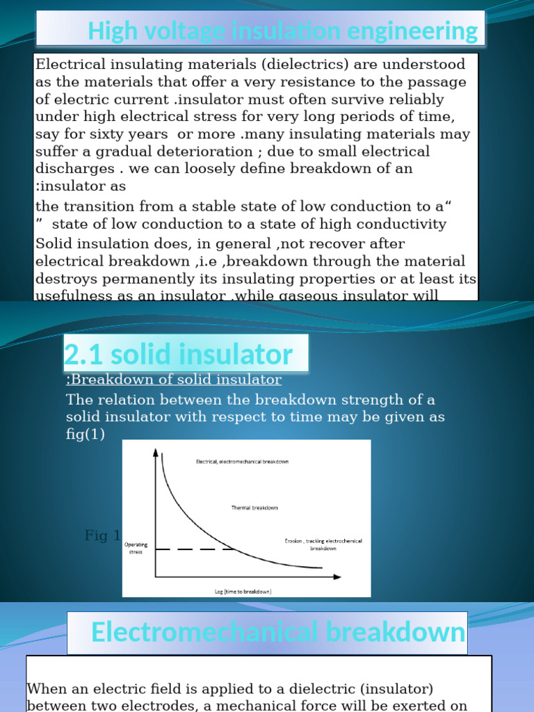Gaseous Insulation 2 | PDF | Electrical Breakdown | Ionization