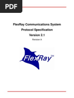 Flex Ray Communication System