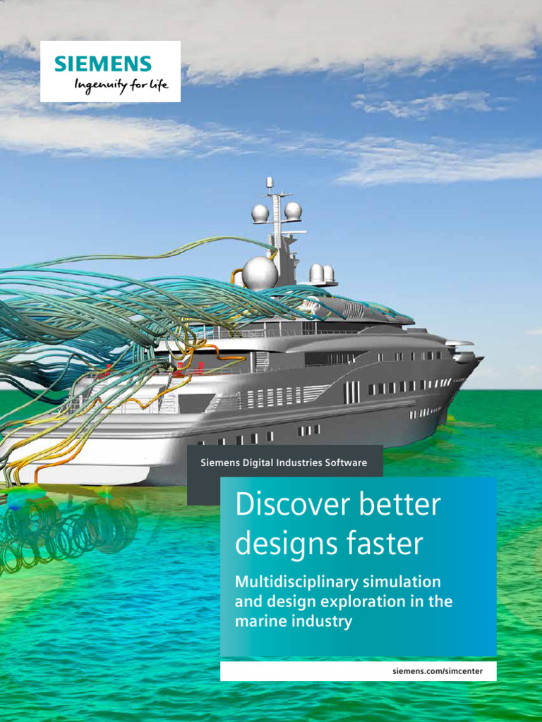 Siemens SW Multidisciplinary Simulation in The Marine Industry EB | PDF ...