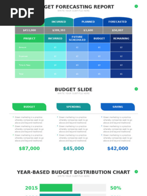 Budget Powerpoint Slides