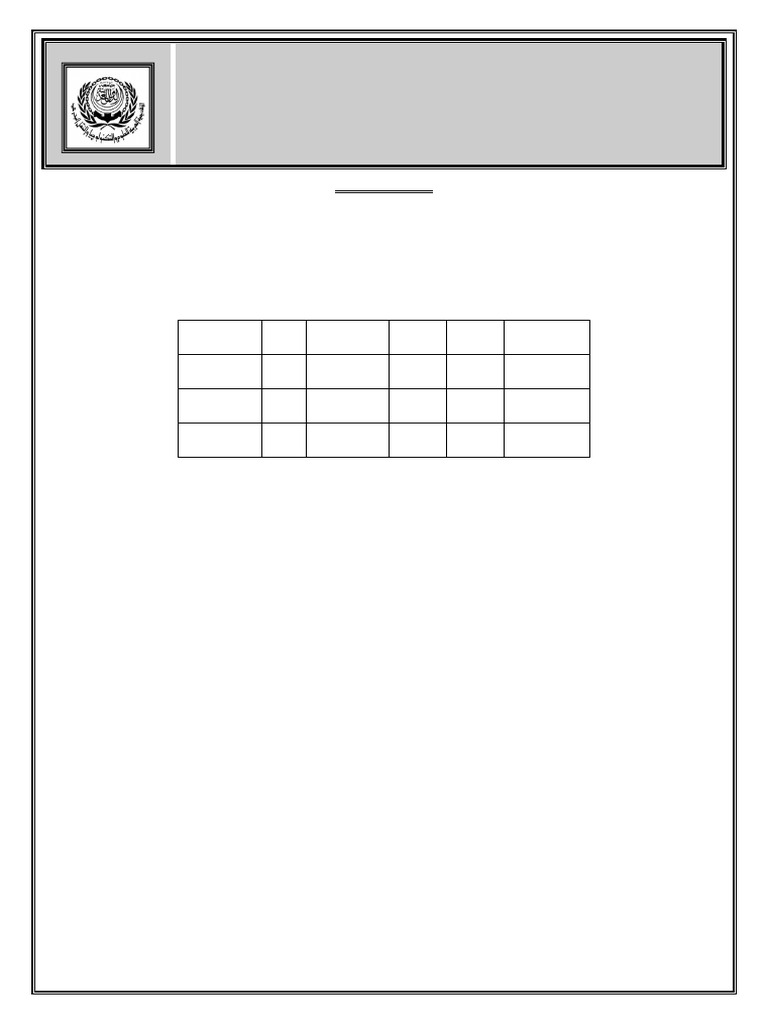 Sheet 5 | PDF