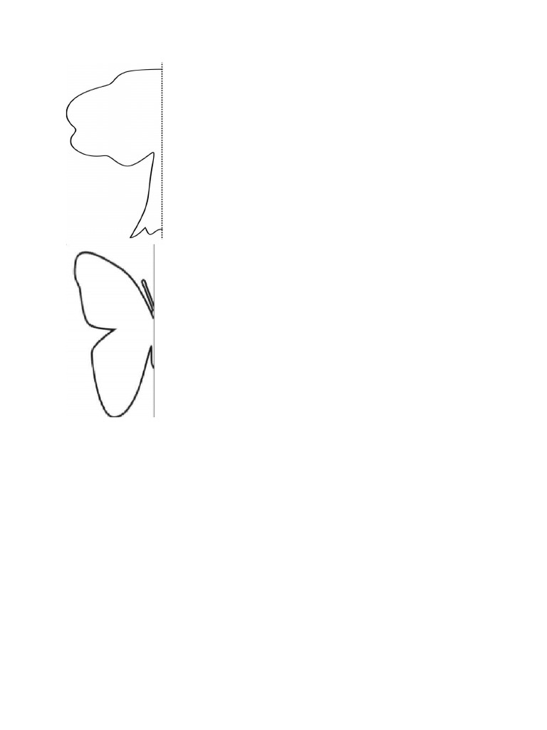 Symmetry Worksheet | PDF