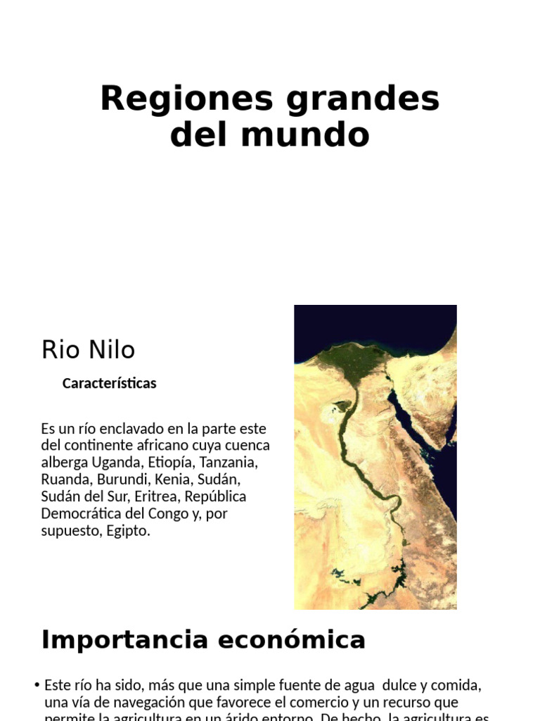 Regiones Grandes Del Mundo | PDF | Viajes y turismo | Hogar, jardinería ...