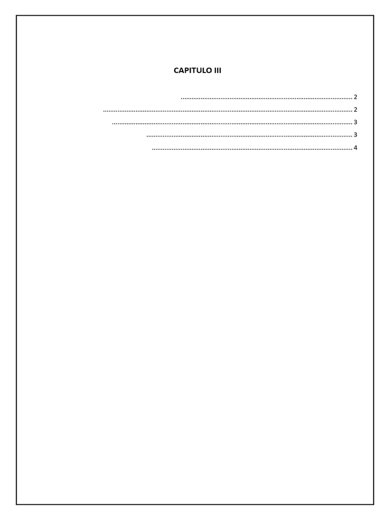 Capitulo Iii | PDF | Entorno natural