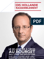 Tracts François Hollande