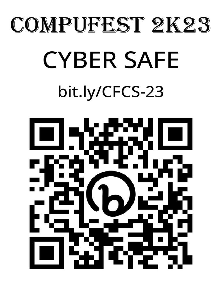 Compufest qr pdf