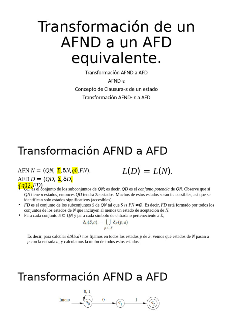 Afnd Afd | PDF | Métodos y materiales de enseñanza