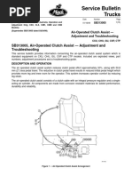 Bendix Actuator Competitive Cross Reference List | PDF | Transportation ...