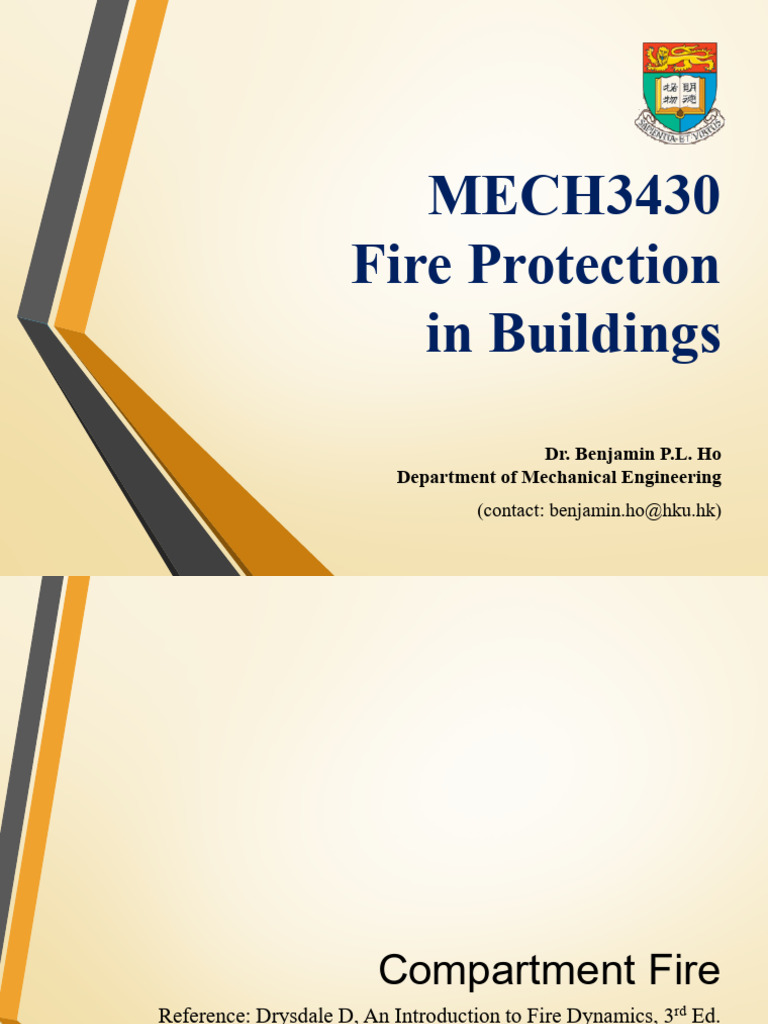 Session 05 - Compartment Fire (20-21) | PDF | Heat Transfer | Gases
