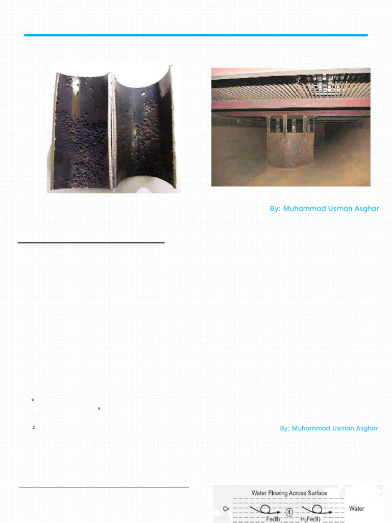 Flow Accelerated Corrosion Fac 1729174606 Pdf Corrosion Water