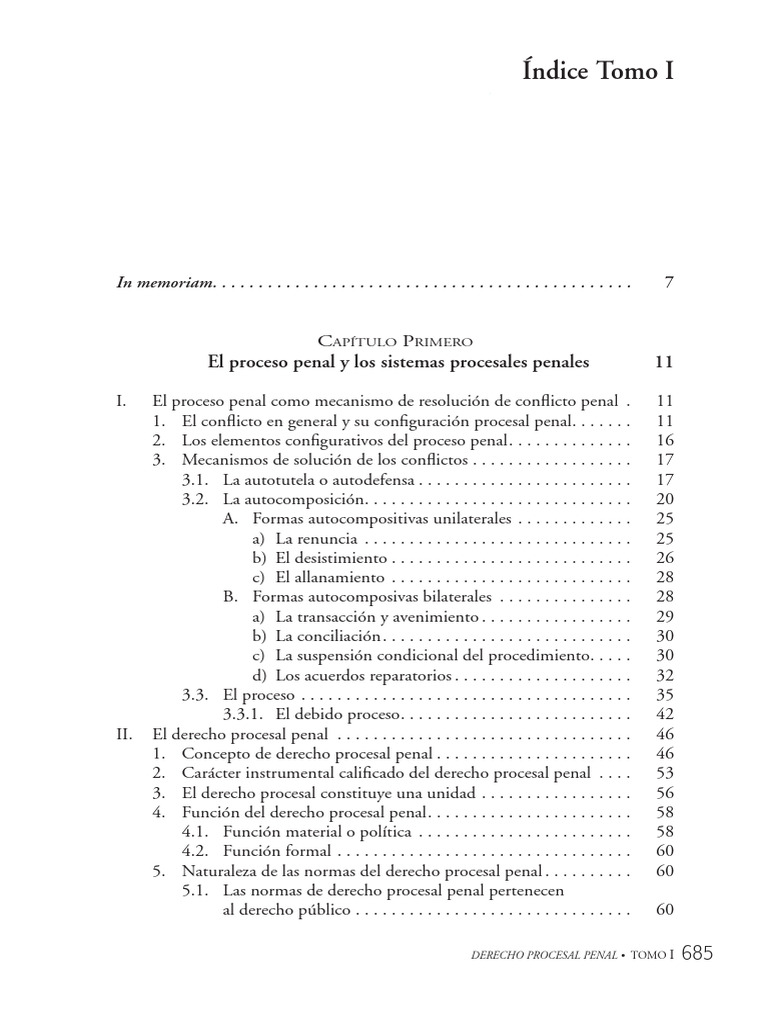 Indice Librotecniaderechoprocesalpenal2tomo MaturanaMontero | PDF | Ley ...