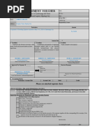 TEV Guidelines for Government Travel | PDF | Payments | Debit Card