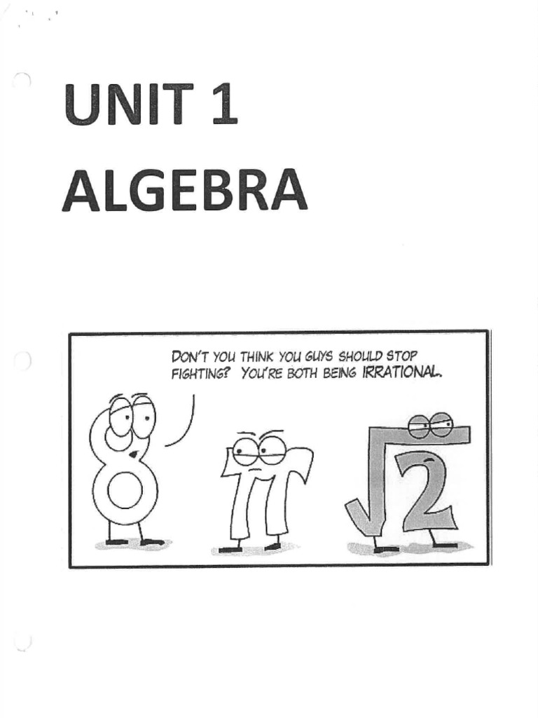 Unit 1 Notes | PDF