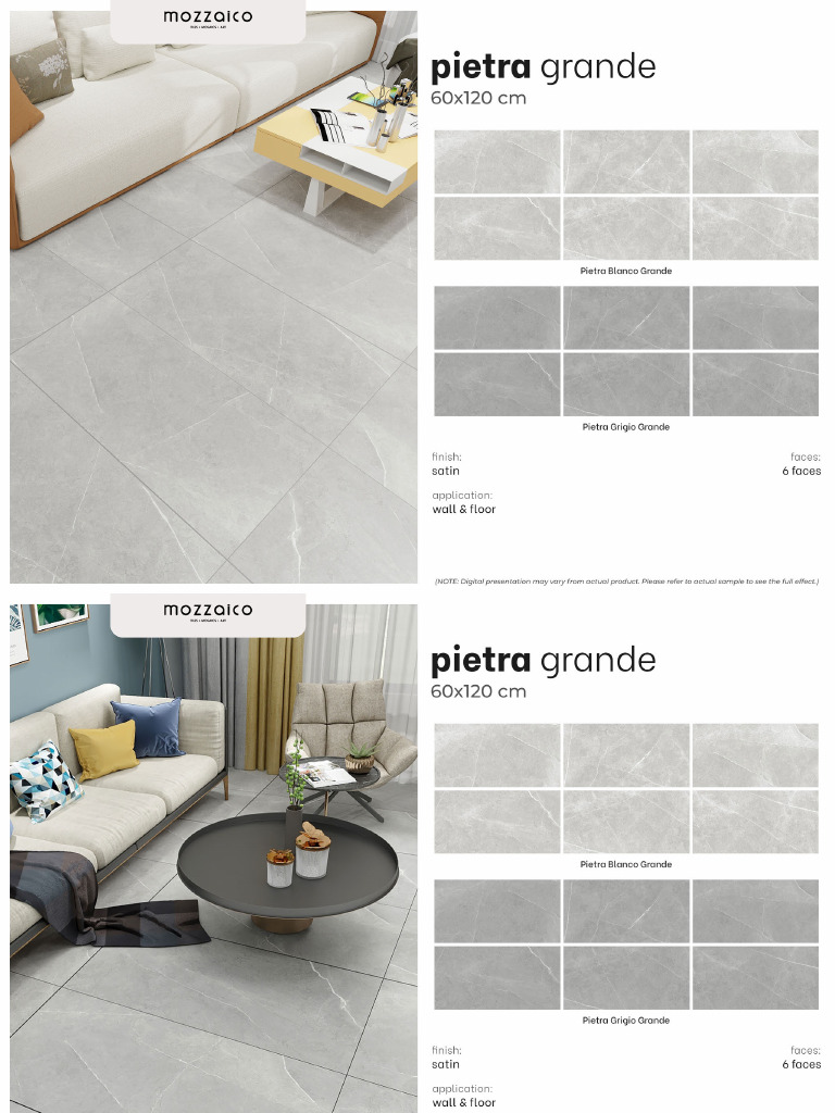 Mozzaico - New Item 60x120 | PDF