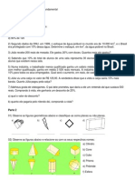 Matemática 6o Ano - Exercícios e Figuras Geométricas