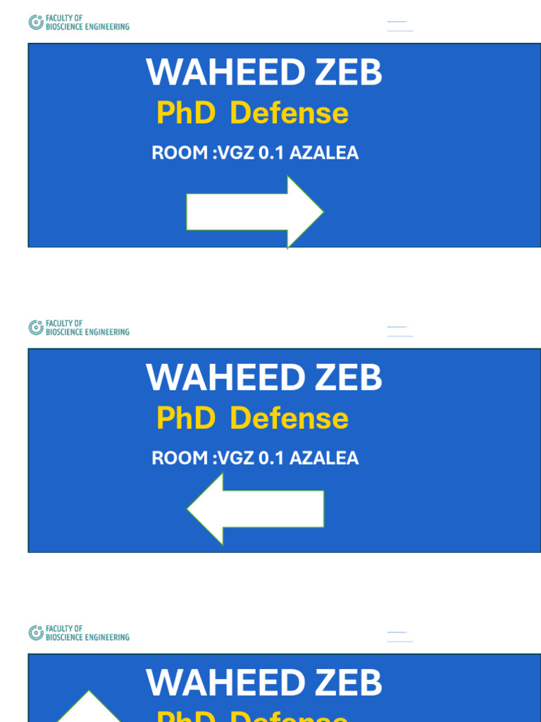 Waheed Zeb PhD Defense in Green Chemistry | PDF